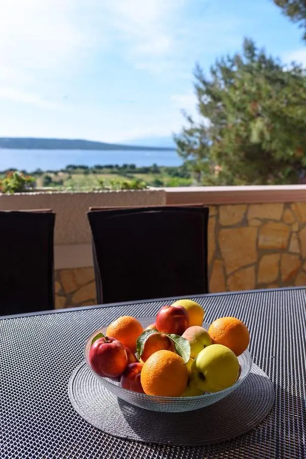 Apartman Bitunjac Gornji Karin Apartmán